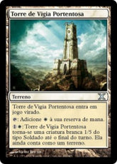 Torre de Vigia Portentosa / Forbidding Watchtower - Magic: The Gathering - MoxLand